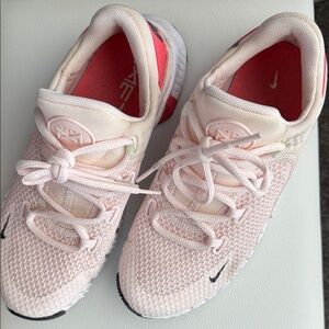 Nike Light Pink Mesh Sneakers